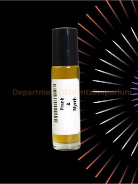 Frank & Myrrh Unisex 1/3 Oz Roll-On Fragrance Oil